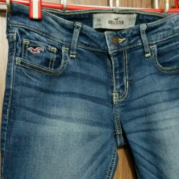 Hollister Blue Jeans - Picture 4 of 16